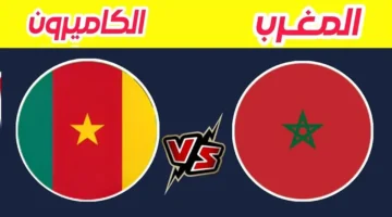 ضبط التردد.. قناة مجانية تنقل مباراة المغرب والكاميرون بمنافسات كأس أمم إفريقيا